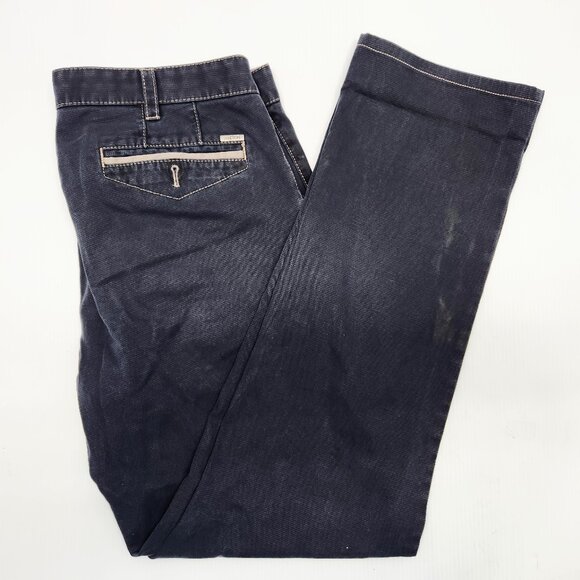 MEYER Chicago Chino Jeans Size W36 L34 Meyer Modern Comfort W/L 93/86 Cotton - Picture 1 of 15